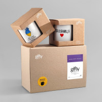 Чашка Паляниця. Белая