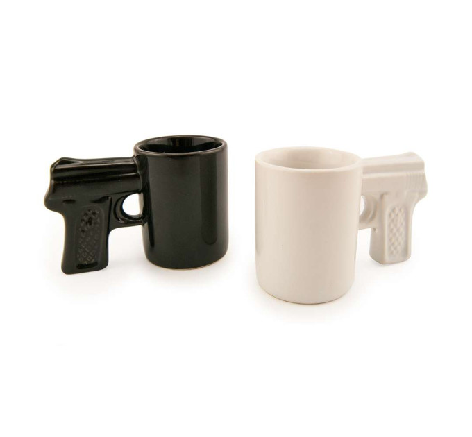 Чашка Пистолет маленькая (уп. 2шт)