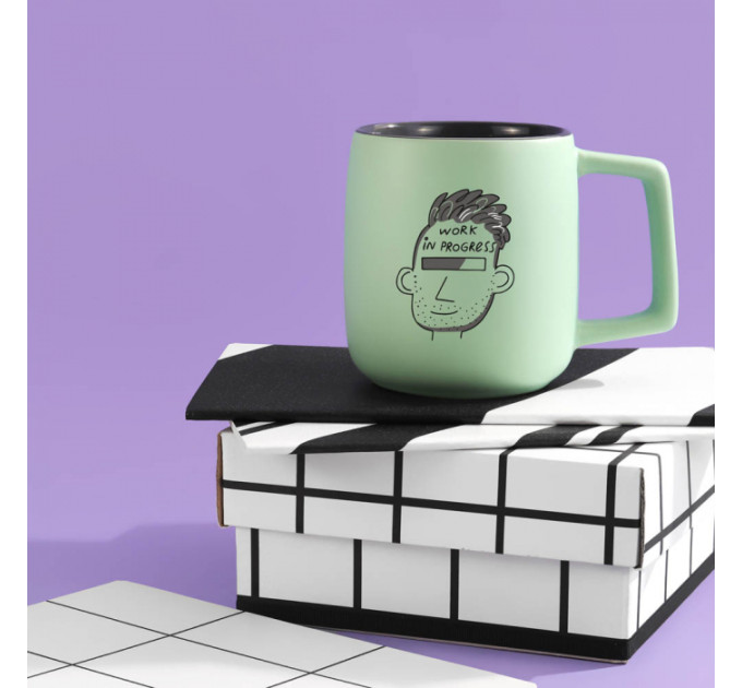 Чашка программисту In progress