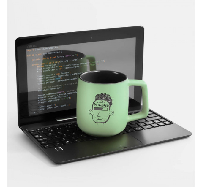 Чашка программисту In progress