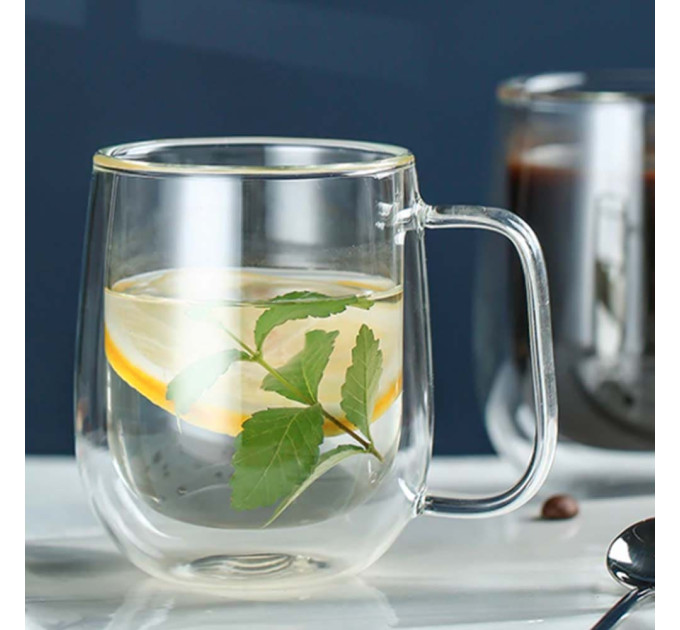 Чашка с двойными стенками Bistro 250 ml