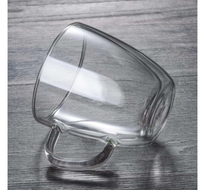 Чашка з подвійними стінками Classik 350 ml