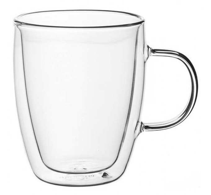 Чашка з подвійними стінками Classik 450 ml