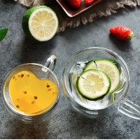 Чашка с двойными стенками Сердце 180 ml Чашка с двойными стенками Сердце 180 ml