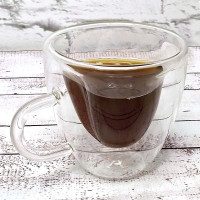 Чашка с двойными стенками Сердце 180 ml Чашка с двойными стенками Сердце 180 ml