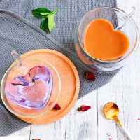 Чашка с двойными стенками Сердце 240 ml Чашка с двойными стенками Сердце 240 ml