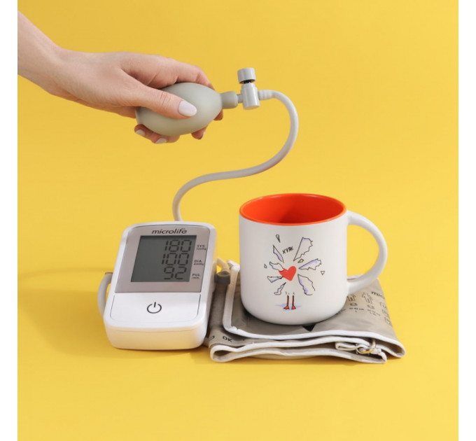 Чашка с Гусем Любовка. Оранж