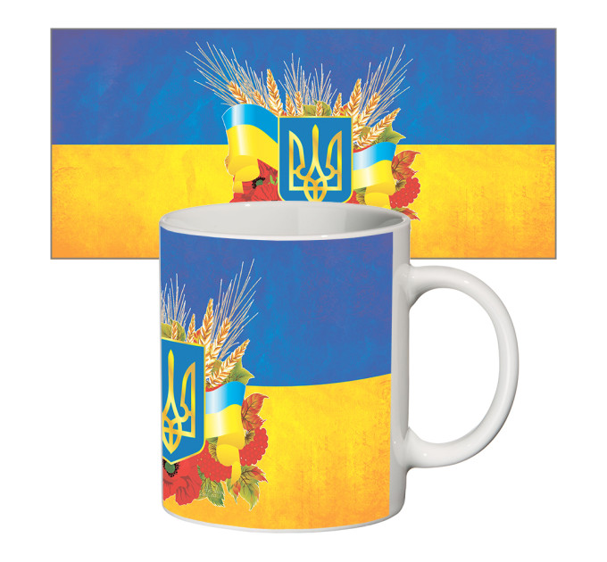 Чашка з принтом 63052 Герб