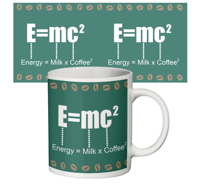 Чашка с принтом 63201 Energy
