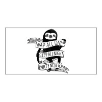 Чашка с принтом 63202 Nap all day (черная)