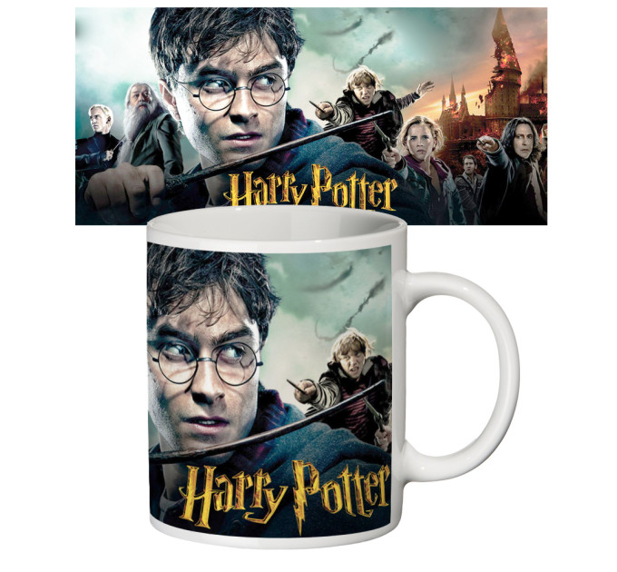 Чашка с принтом 63301 Гарри Поттер