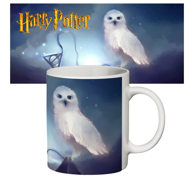 Чашка з принтом 63304 Гаррі Поттер Сова