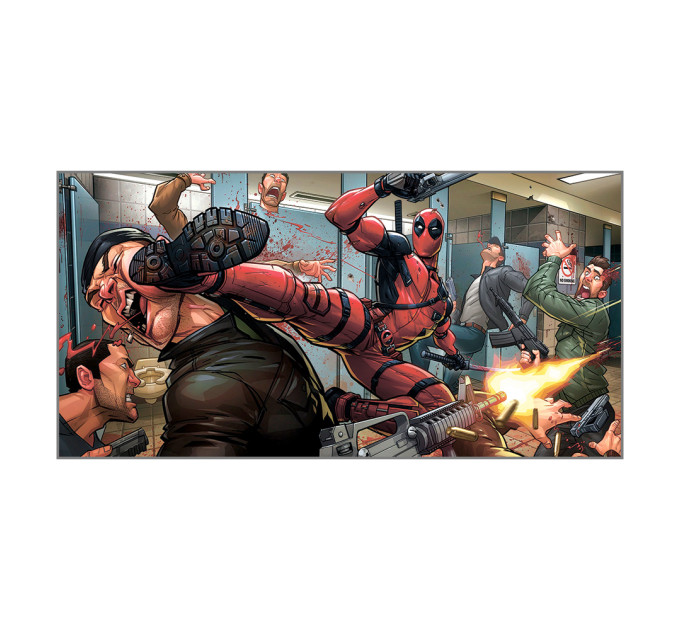 Чашка з принтом 63307 Дедпул #1