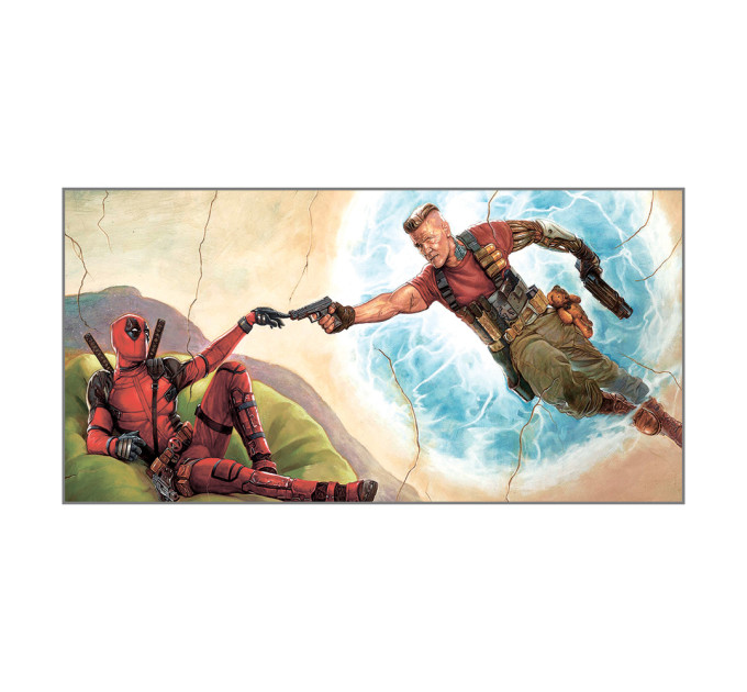 Чашка с принтом 63308 Дедпул #2