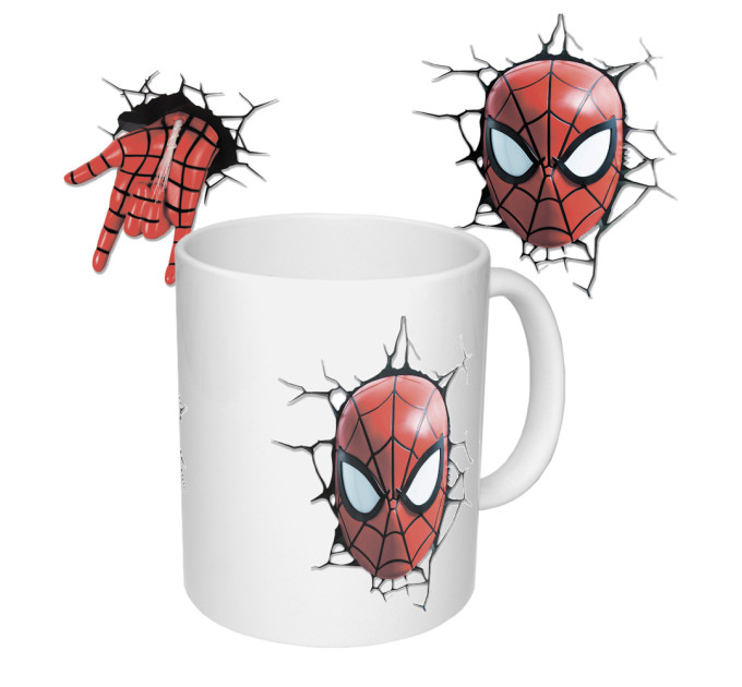 Чашка с принтом 63313 Спайдермен