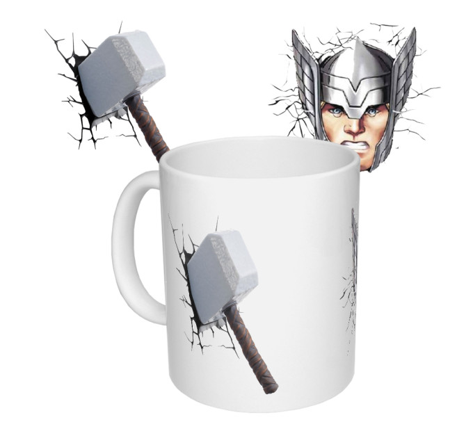 Чашка з принтом 63314 Тор