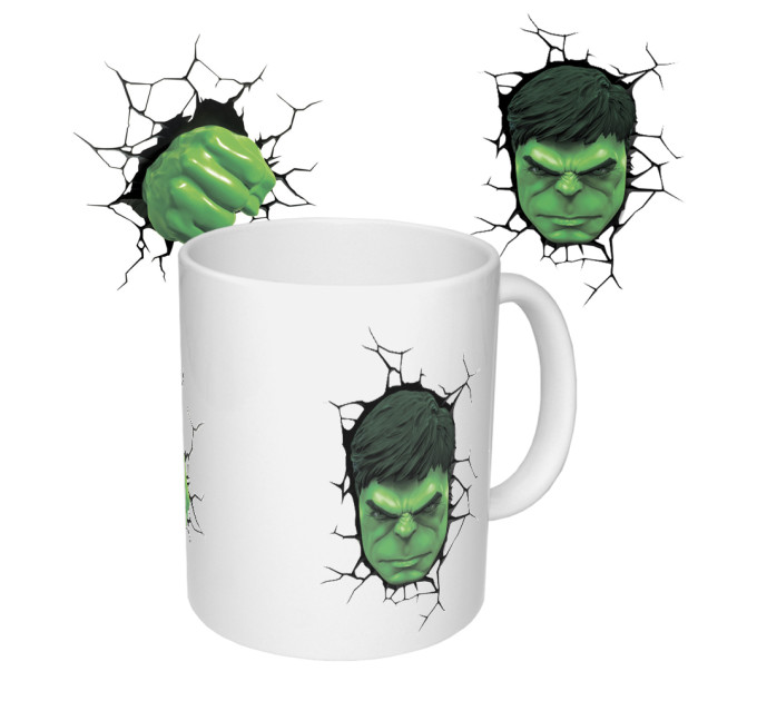 Чашка с принтом 63315 Халк