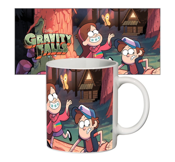 Чашка з принтом 63401 Gravity Falls #1