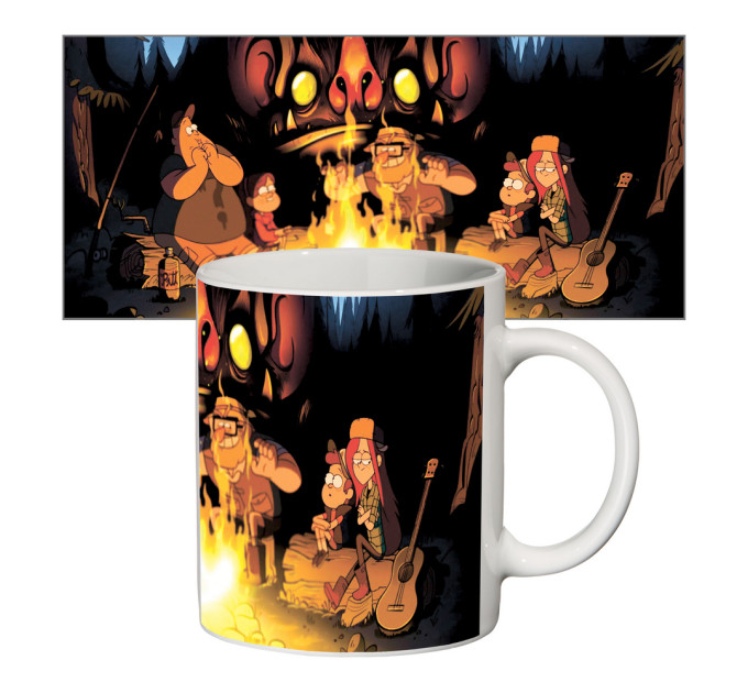 Чашка с принтом 63402 Gravity Falls #2