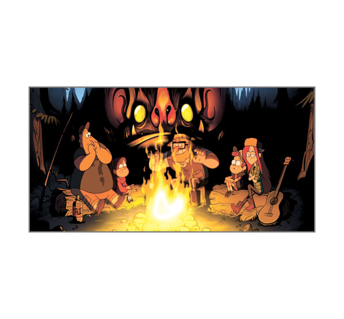 Чашка с принтом 63402 Gravity Falls #2