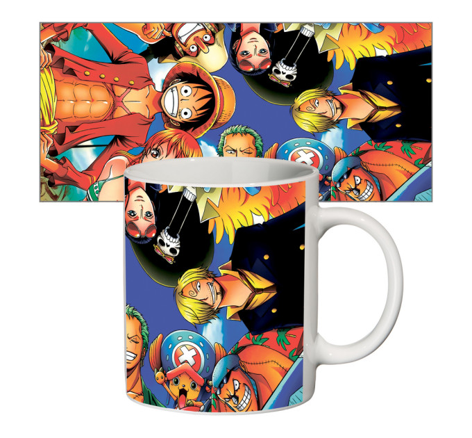 Чашка с принтом 63403 One Piece