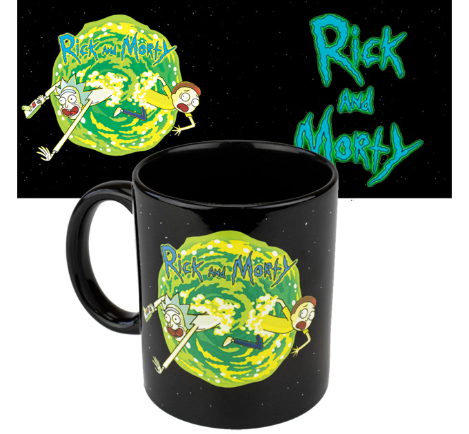 Чашка з принтом 63405 Rick and Morty #2