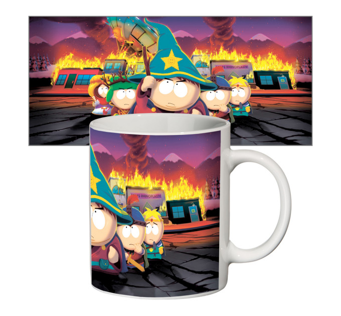 Чашка з принтом 63406 South Park #1