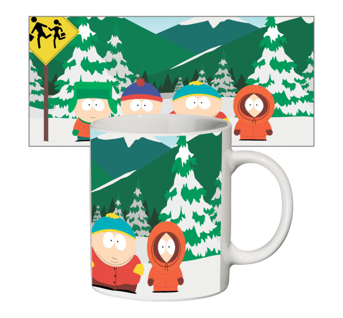 Чашка з принтом 63407 South Park #2