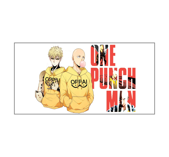 Чашка з принтом 63409 Ванпанчмен