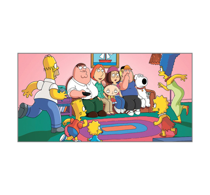 Чашка с принтом 63412 Симпсоны #2