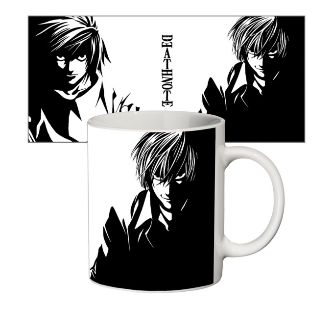 Чашка з принтом 63413 Зошит смерті