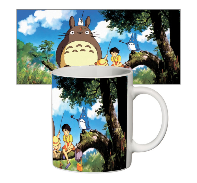 Чашка с принтом 63414 Тоторо