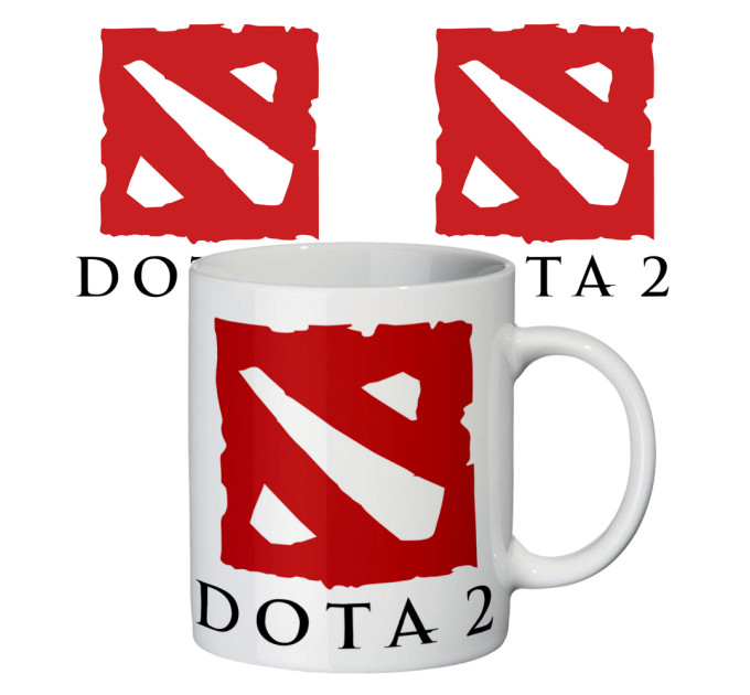 Чашка с принтом 63501 DotA