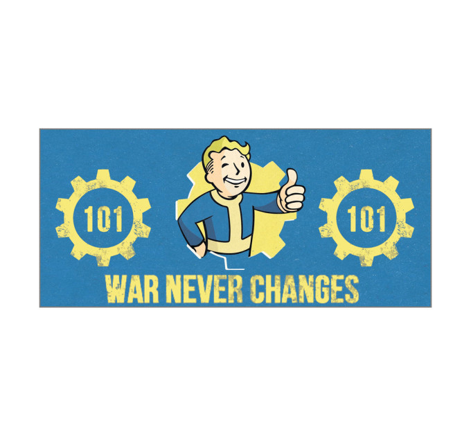 Чашка з принтом 63502 Fallout