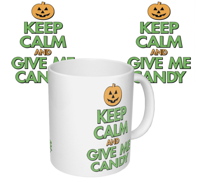 Чашка с принтом 63605 Keep calm