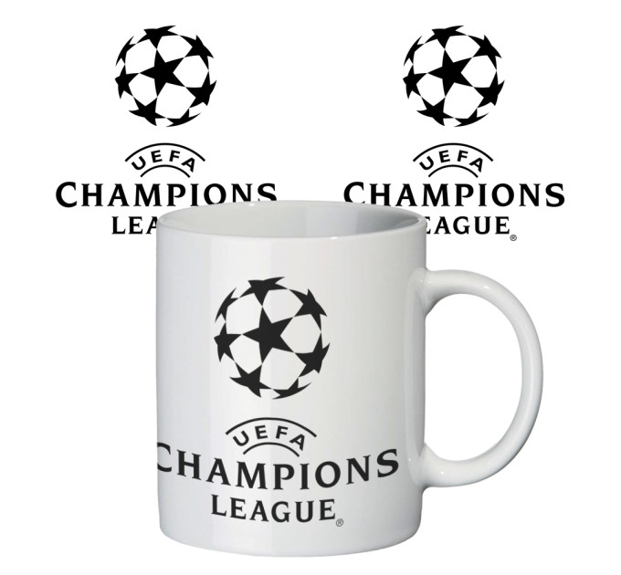 Чашка с принтом 65401 Лига Чемпионов