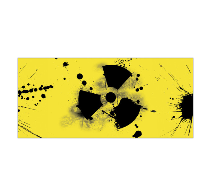 Чашка с принтом 65604 Радиация