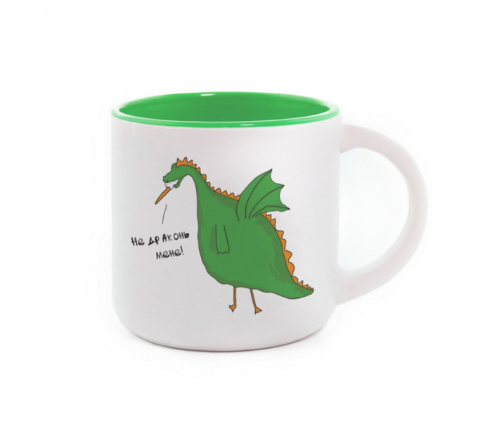 Чашка с Гусем Не драконь
