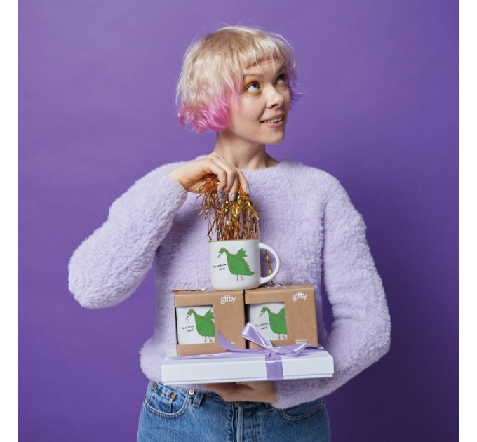 Чашка с Гусем Не драконь