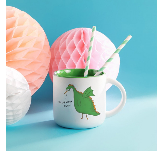 Чашка с Гусем Не драконь