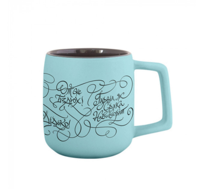 Чашка с украинским ругательством