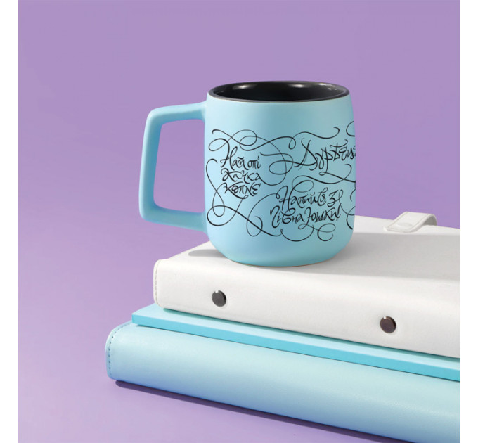 Чашка с украинским ругательством