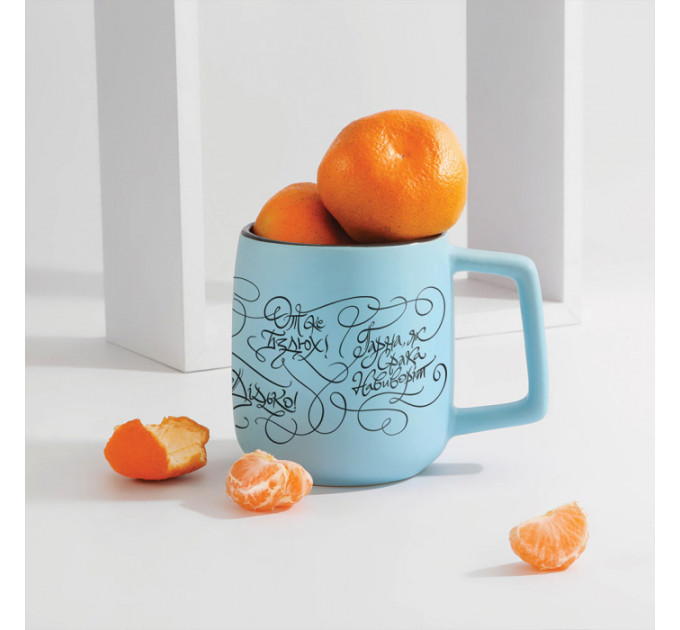 Чашка с украинским ругательством