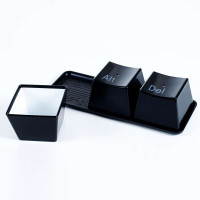 Чашки Ctrl Alt Del (набор 3шт)