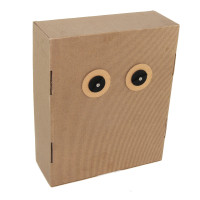 Часы Gear Clock Голова