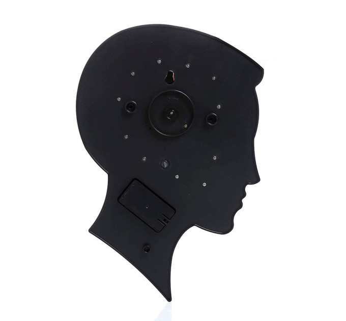 Часы Gear Clock Голова