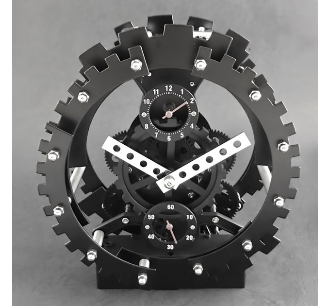 Годинник Gear Clock Шестеренка