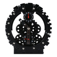 Часы Gear Clock Шестеренка