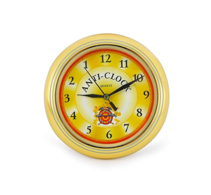 Часы идут в обратную сторону маленькие Anti-clock