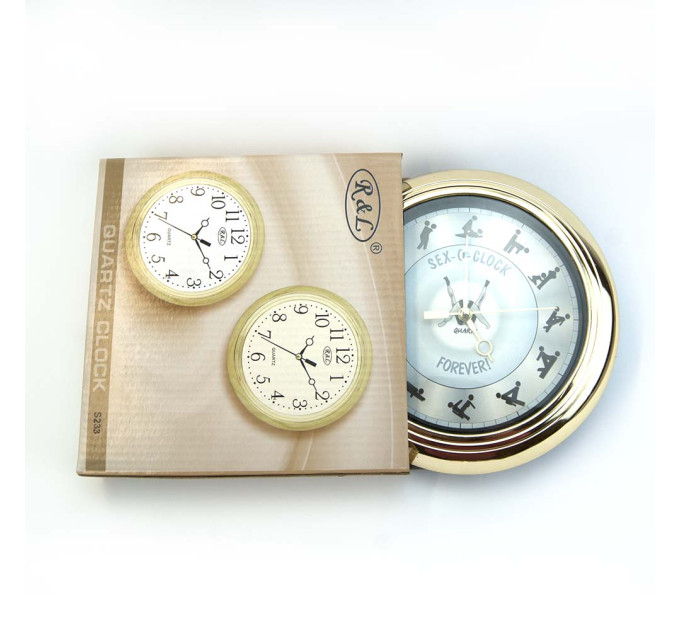 Часы идут в обратную сторону маленькие Anti-clock